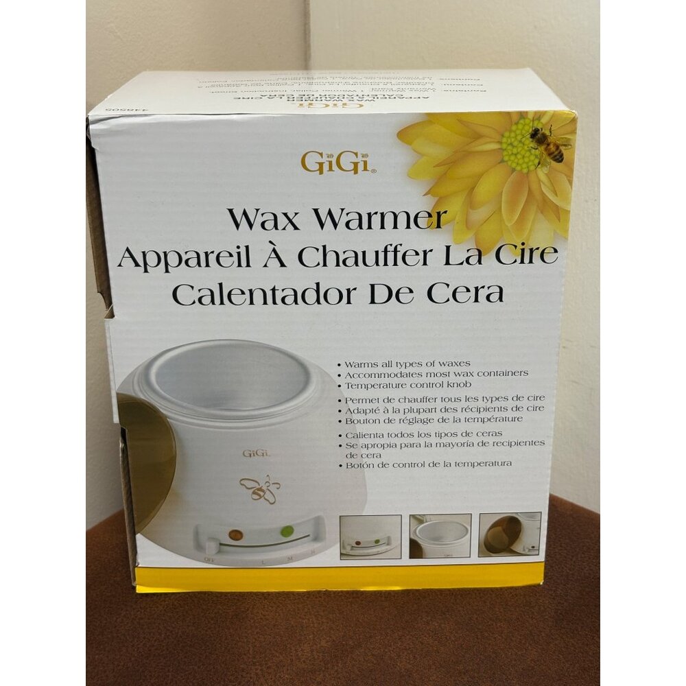 NEW IN BOX GIGI ELECTRIC WAX WARMER TEMPERATURE CONTROL KNOB -ONLY THE MACHINE-